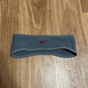 Nike headband gray and red